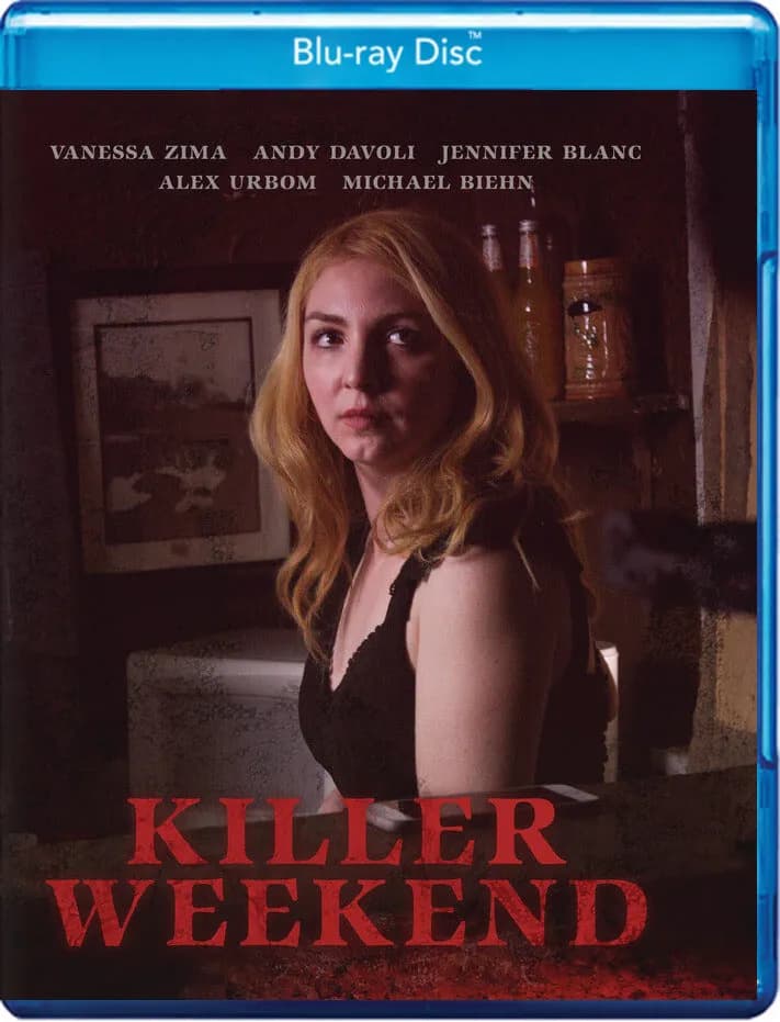 Killer Weekend cover