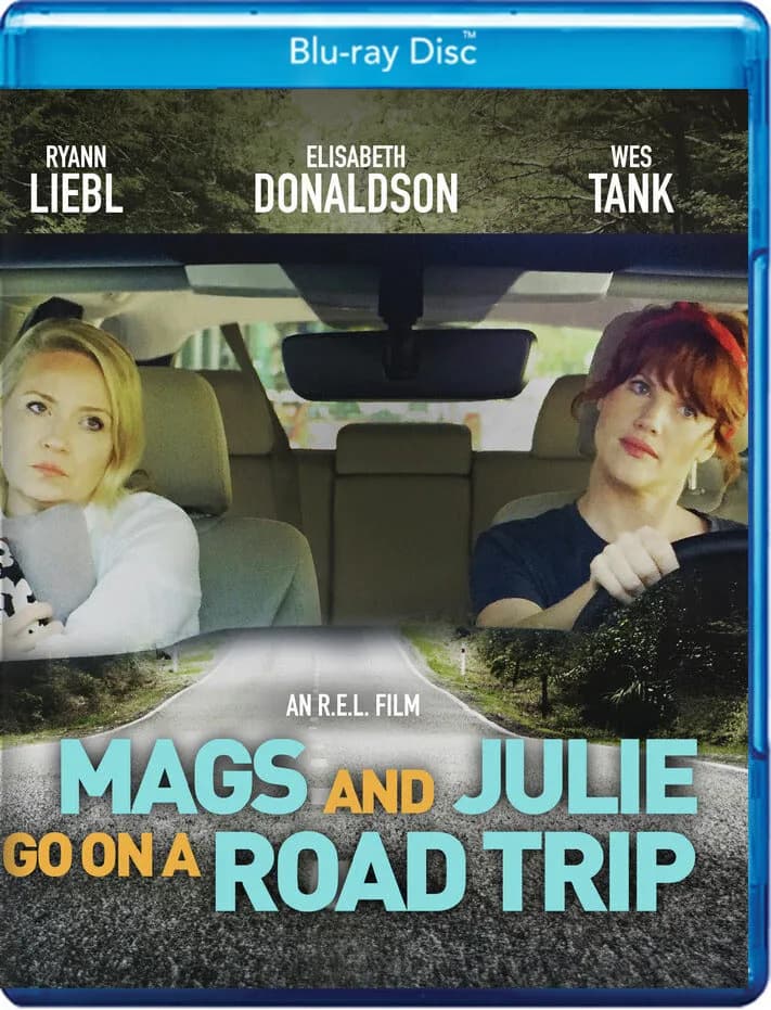 Mags and Julie Go on a Road Trip cover