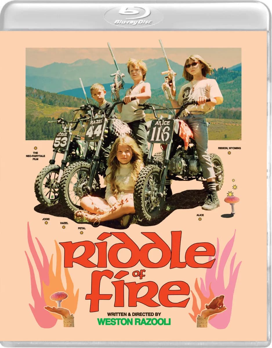 Riddle Of Fire cover