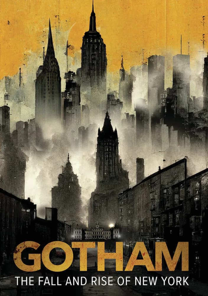Gotham: The Fall and Rise of New York cover
