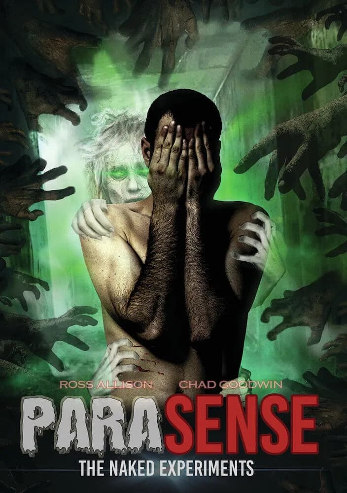 ParaSense: The Naked Experiments cover
