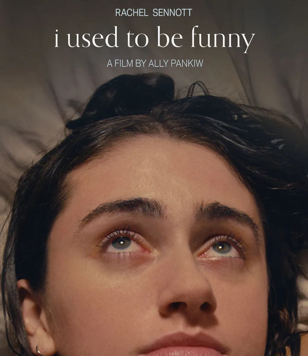 I Used To Be Funny cover