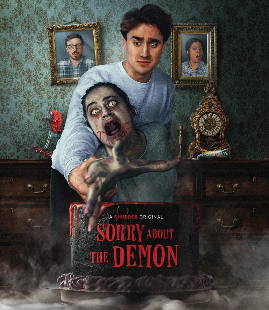 Sorry About The Demon cover