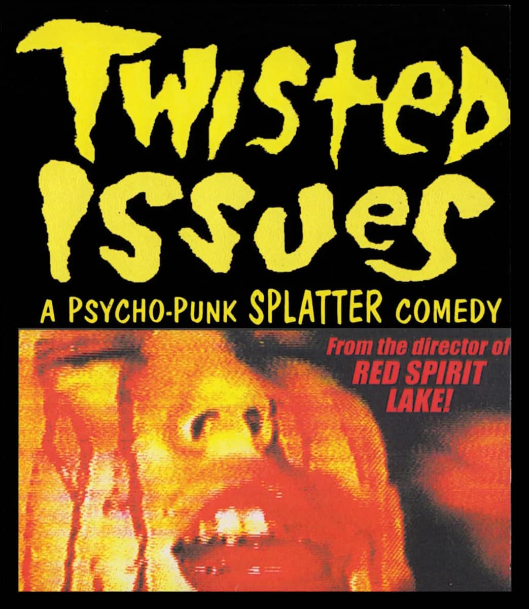 Twisted Issues cover