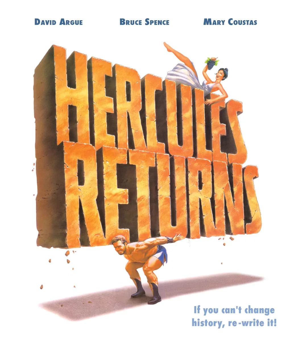 Hercules Returns cover