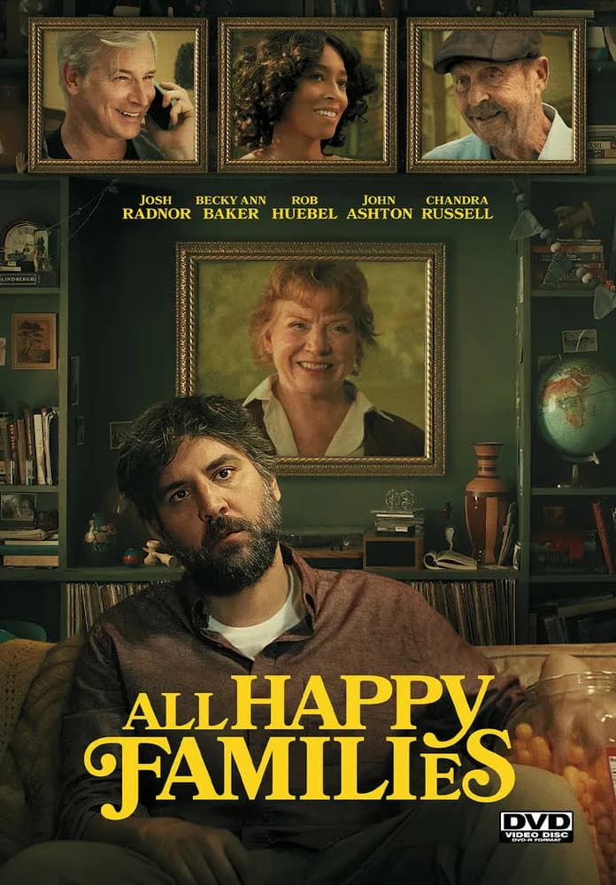 All Happy Families cover