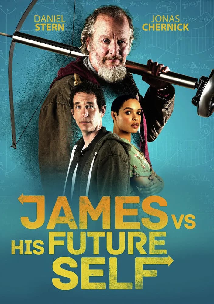 James vs. His Future Self cover