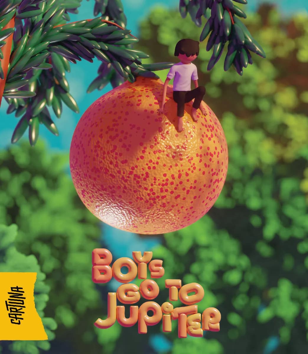 Boys Go To Jupiter cover