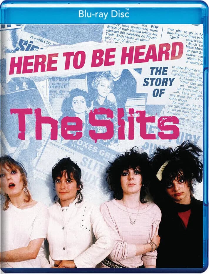 Here To Be Heard - The Story of the Slits cover