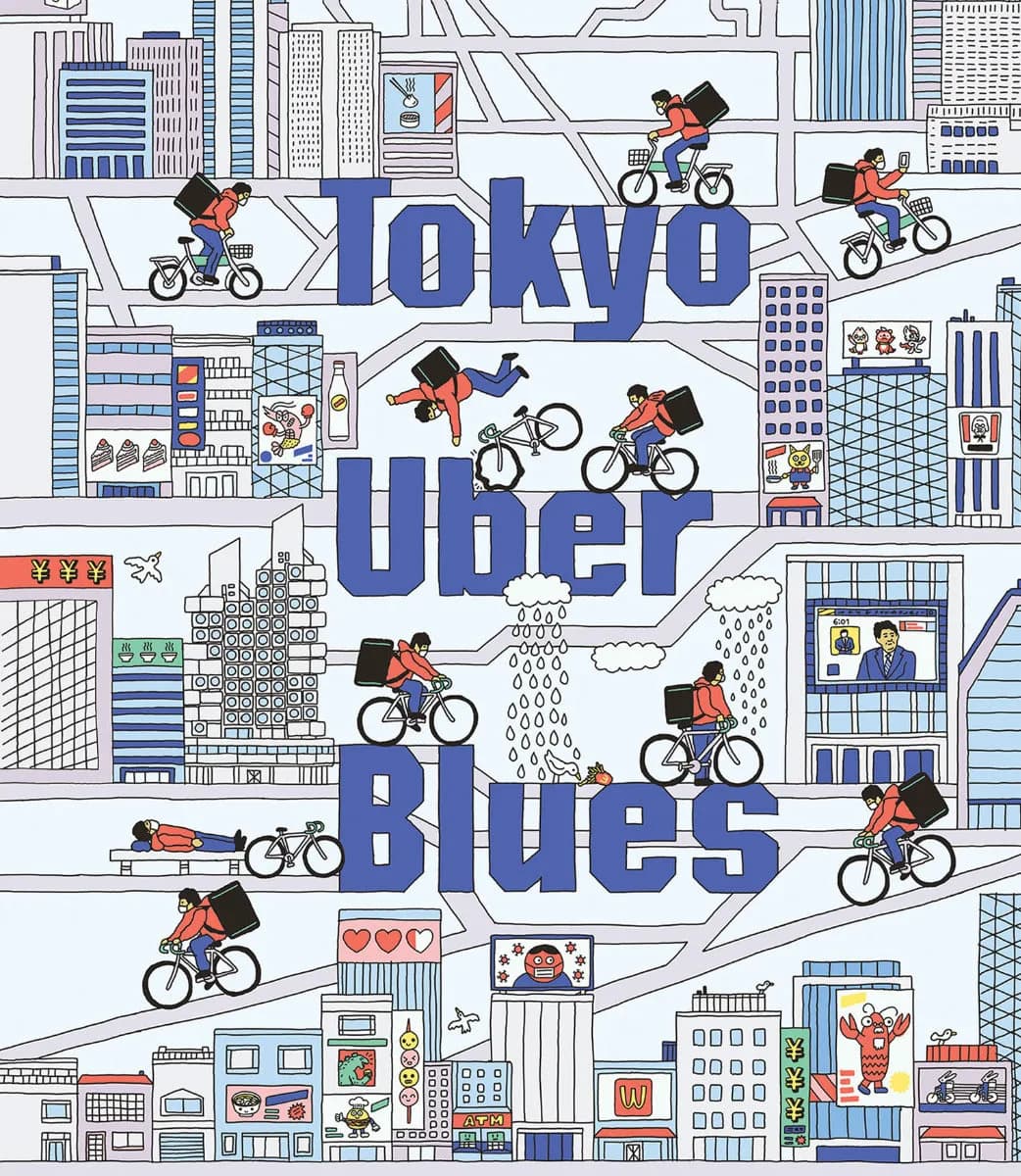 Tokyo Uber Blues cover