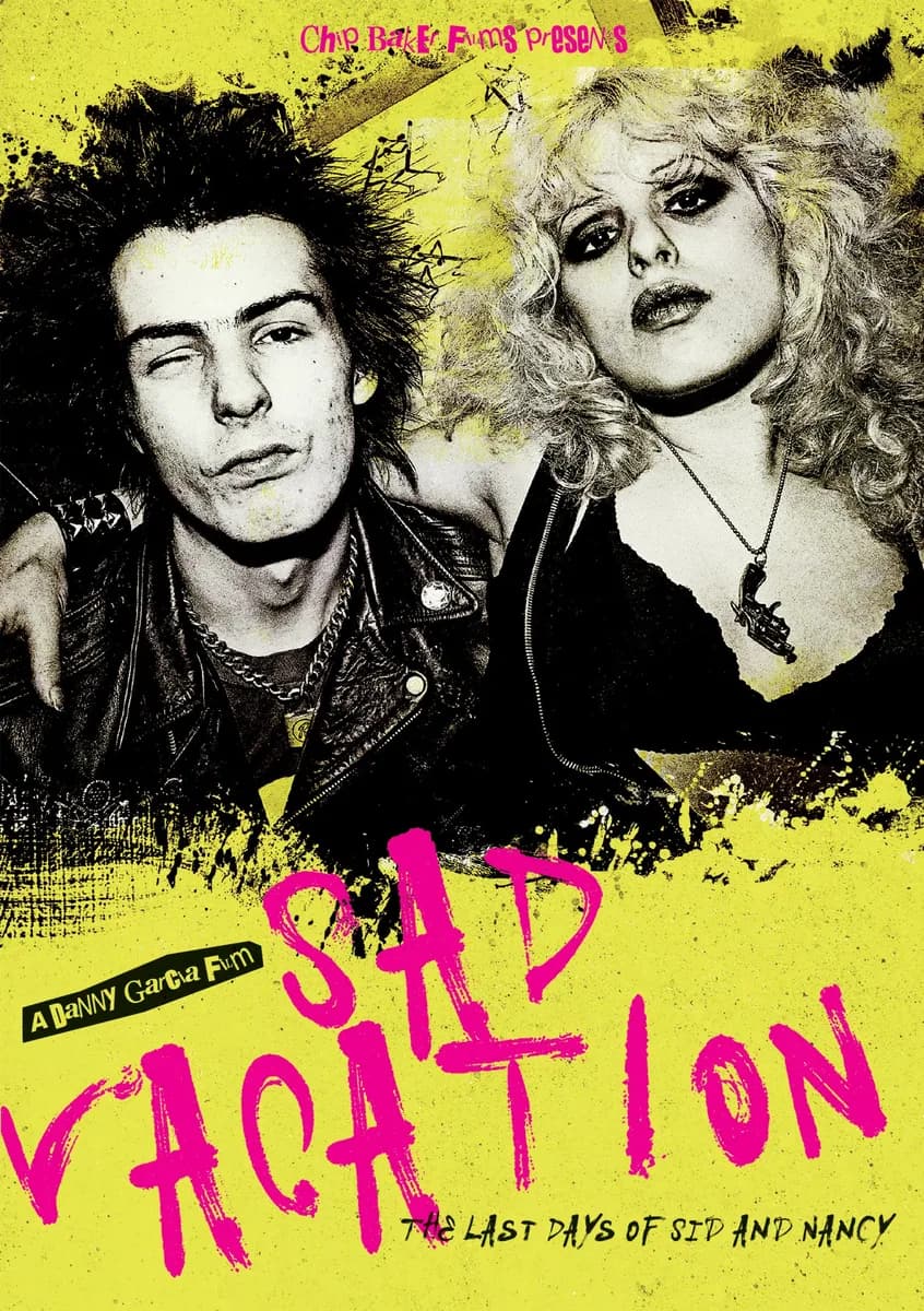 Sad Vacation: The Last Days Of Sid And Nancy cover