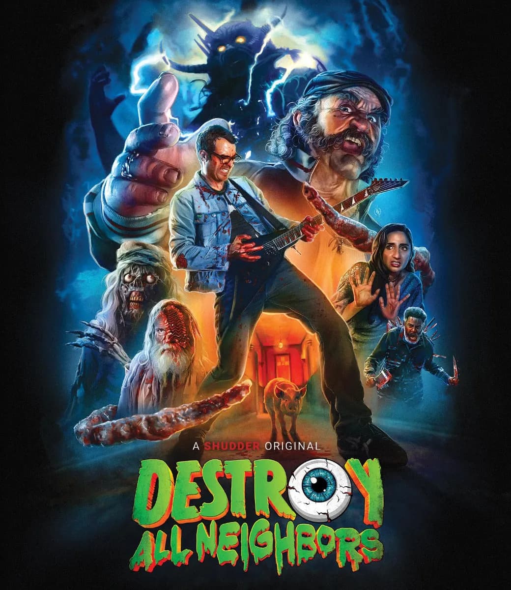 Destroy All Neighbors cover