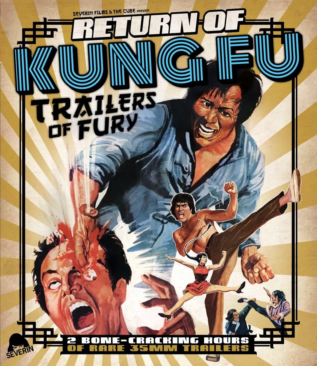 Return of Kung Fu Trailers of Fury cover