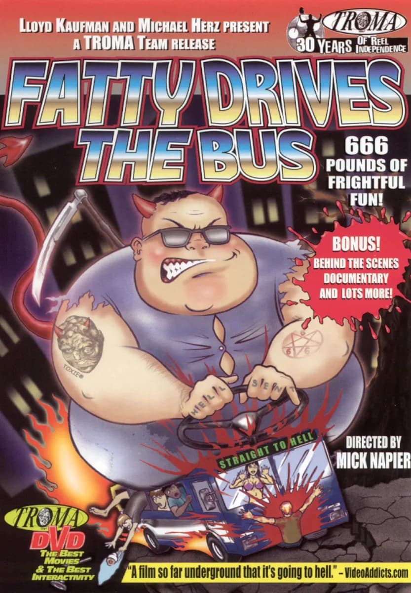 Fatty Drives the Bus cover