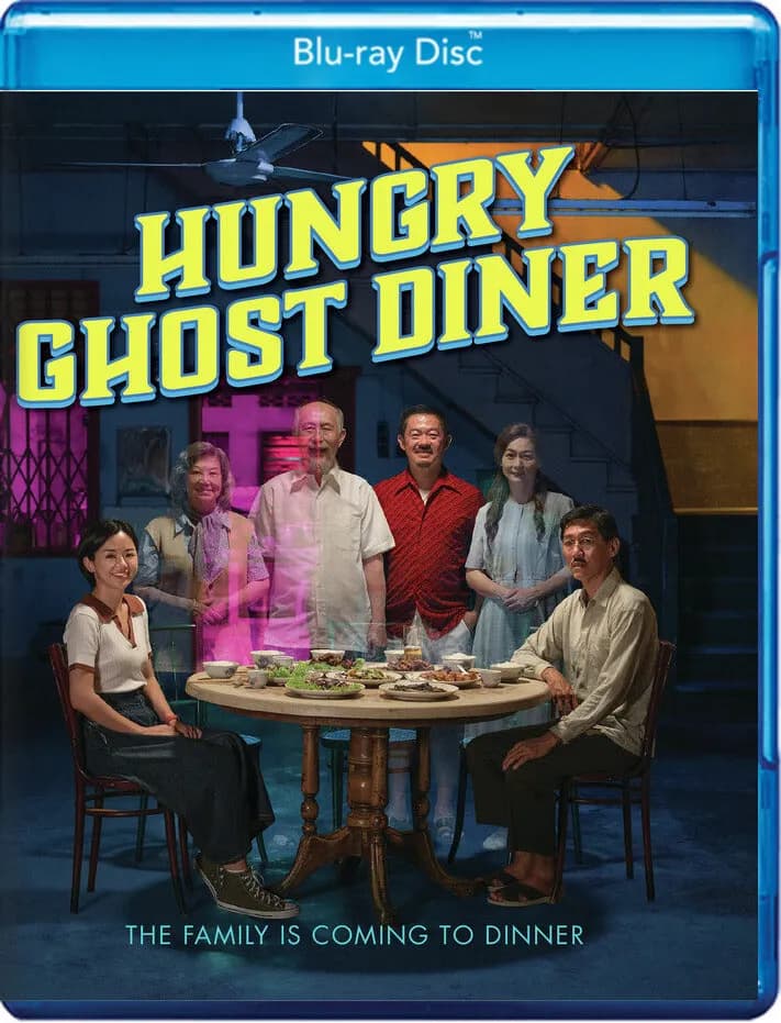 Hungry Ghost Diner cover