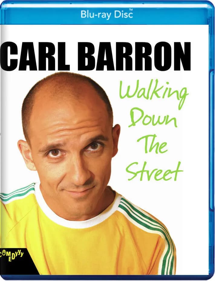 Carl Barron: Walking Down The Street cover