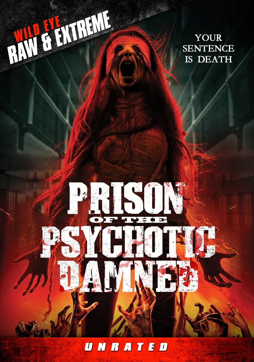 Prison of the Psychotic Damned cover