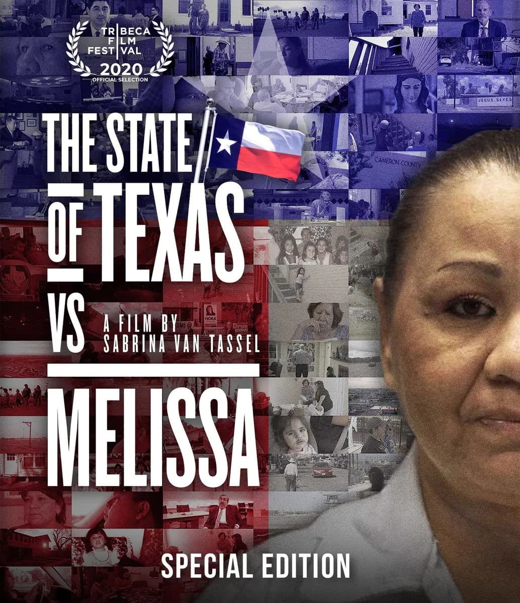 The State of Texas vs Melissa cover