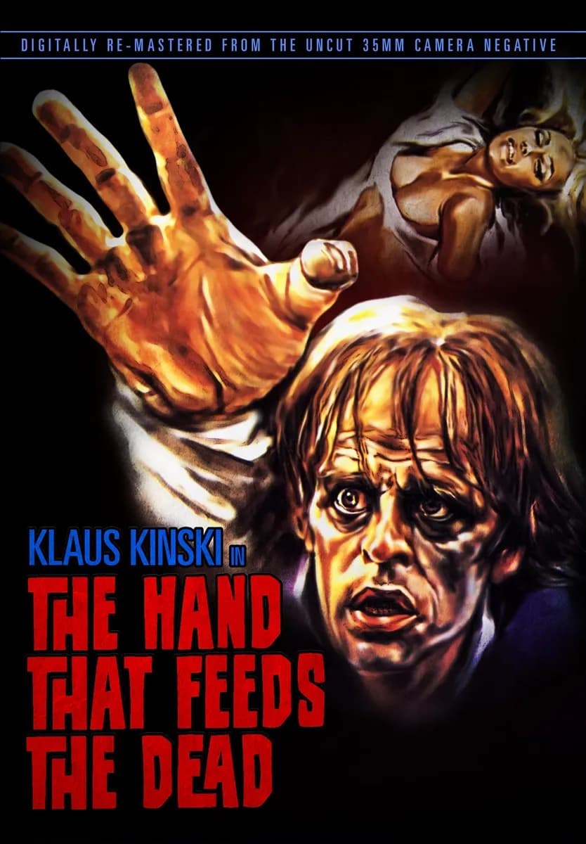 The Hand That Feeds The Dead cover