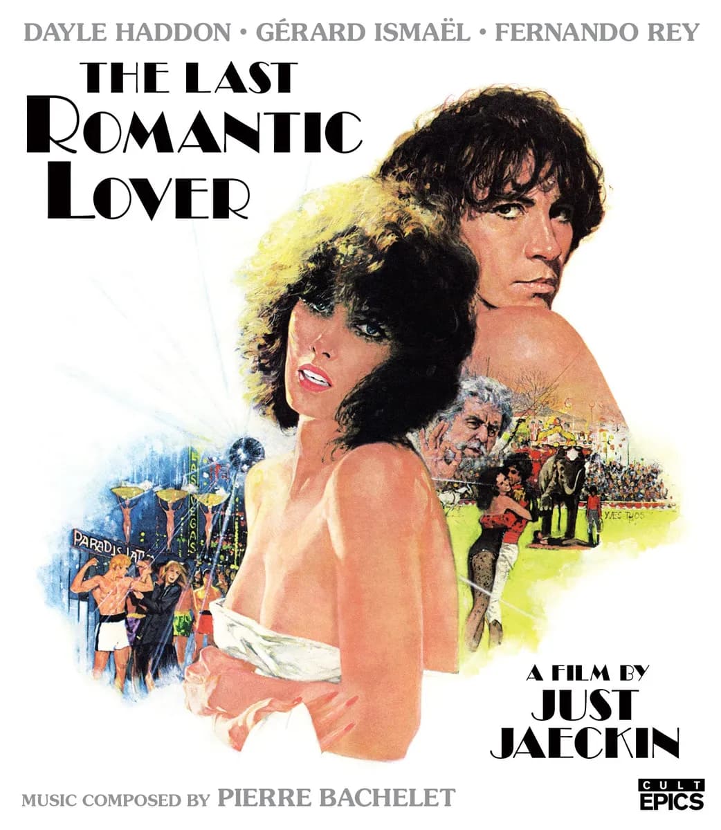 The Last Romantic Lover cover