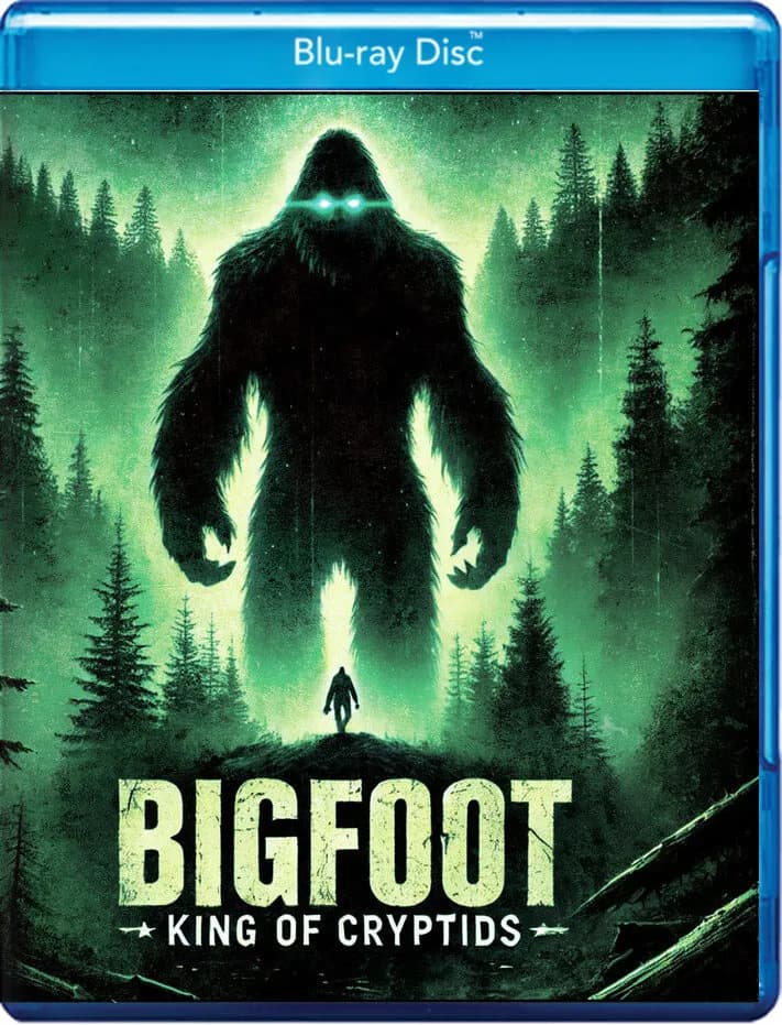 Bigfoot: King of Cryptids cover