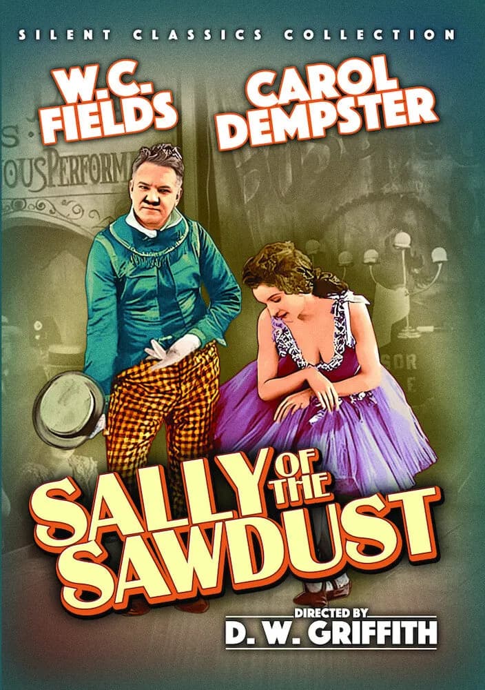 Sally of the Sawdust cover