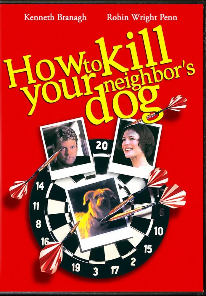 How To Kill Your Neighbor's Dog cover