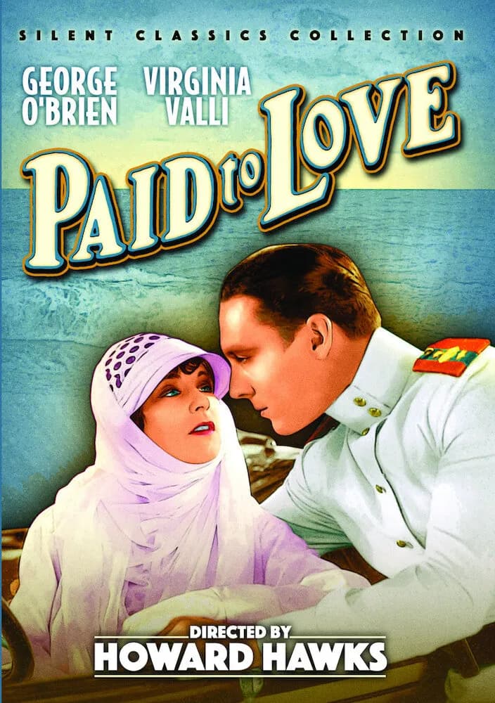 Paid To Love cover