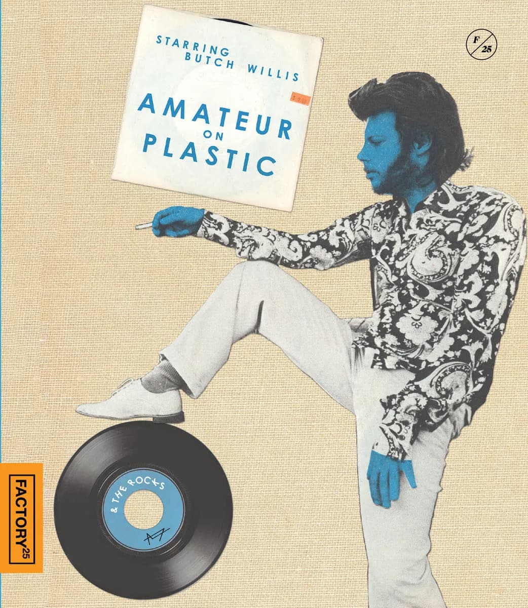 Amateur On Plastic cover