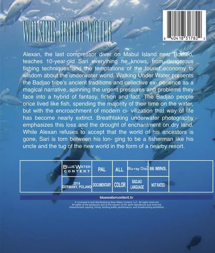 Walking Under Water cover