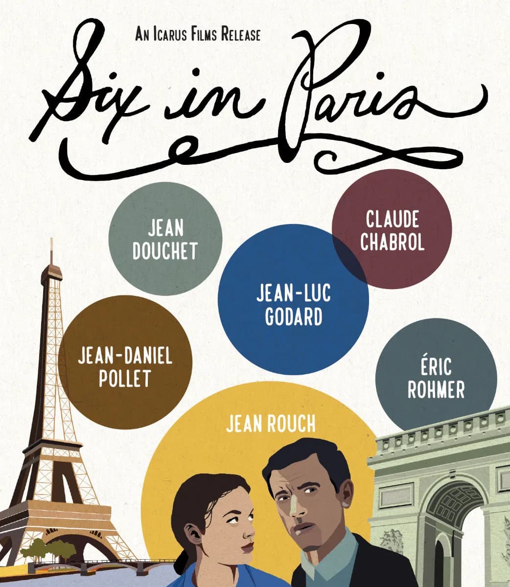Six In Paris cover