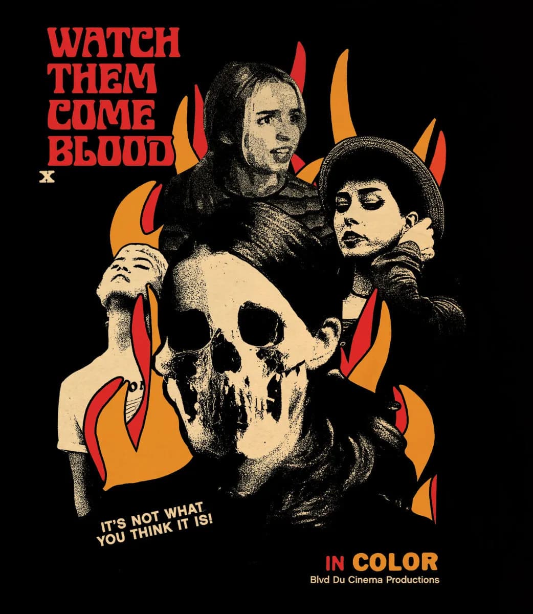 Watch Them Come Blood cover