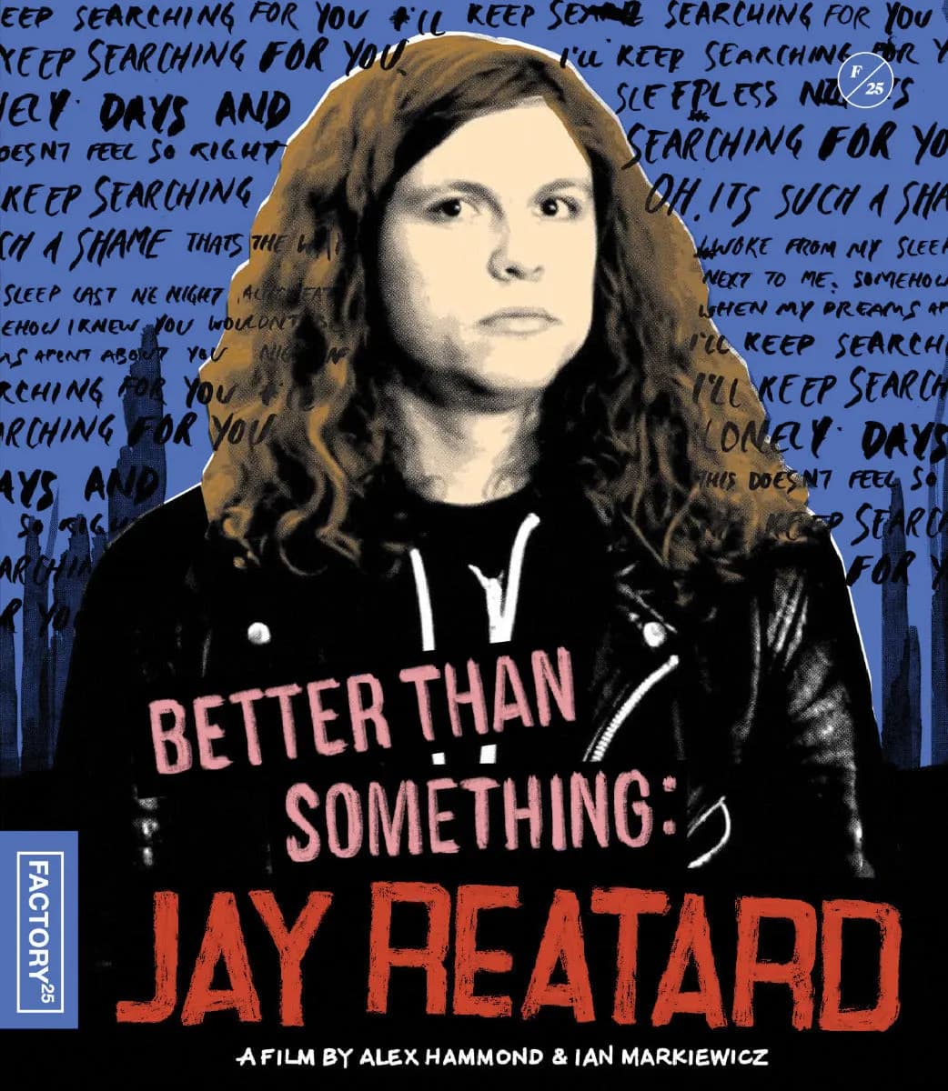 Better Than Something: Jay Reatard cover