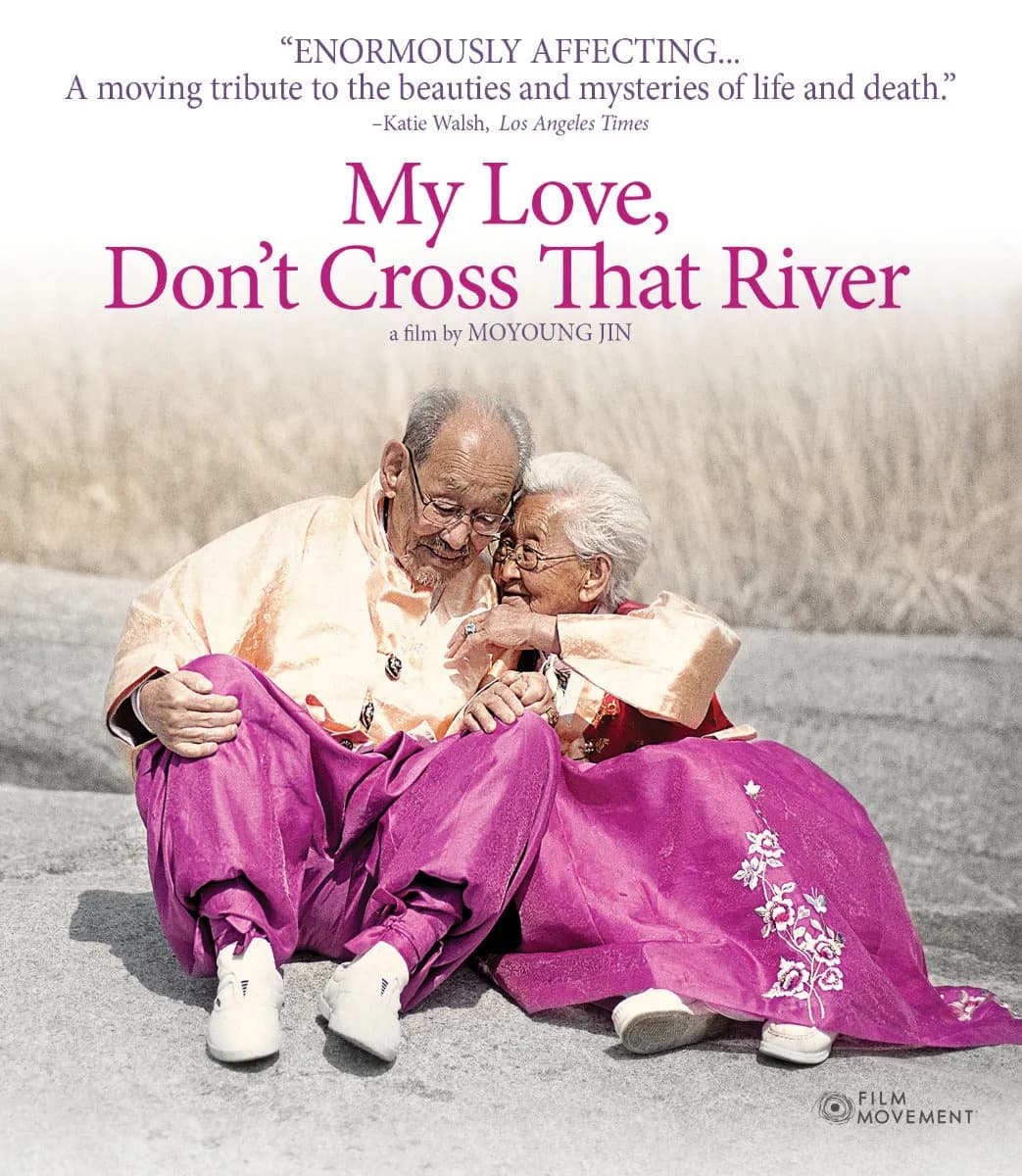My Love, Don't Cross That River cover