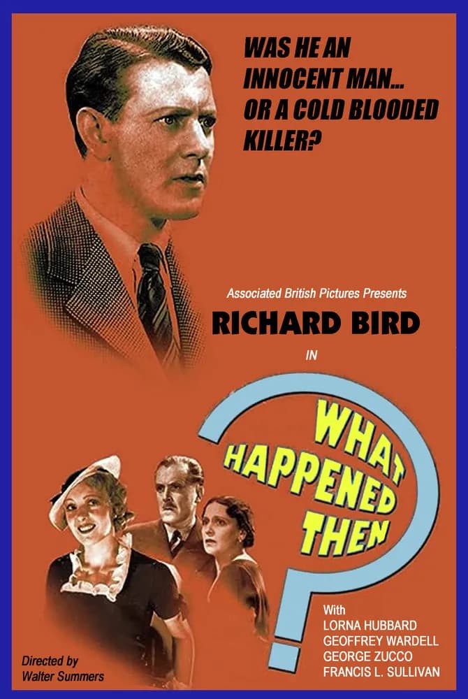 What Happened Then? cover