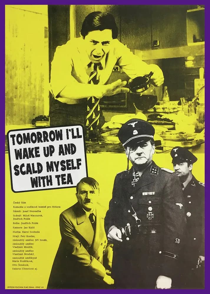 Tomorrow I'll Wake Up and Scald Myself With Tea cover