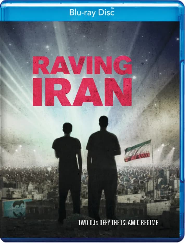 Raving Iran cover