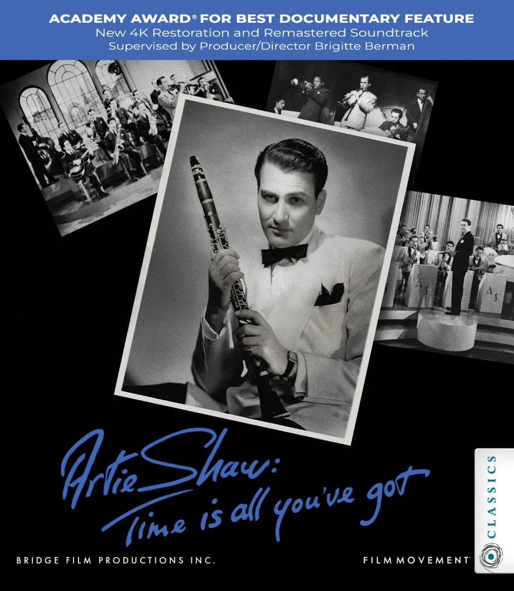 Artie Shaw: Time Is All You've Got cover