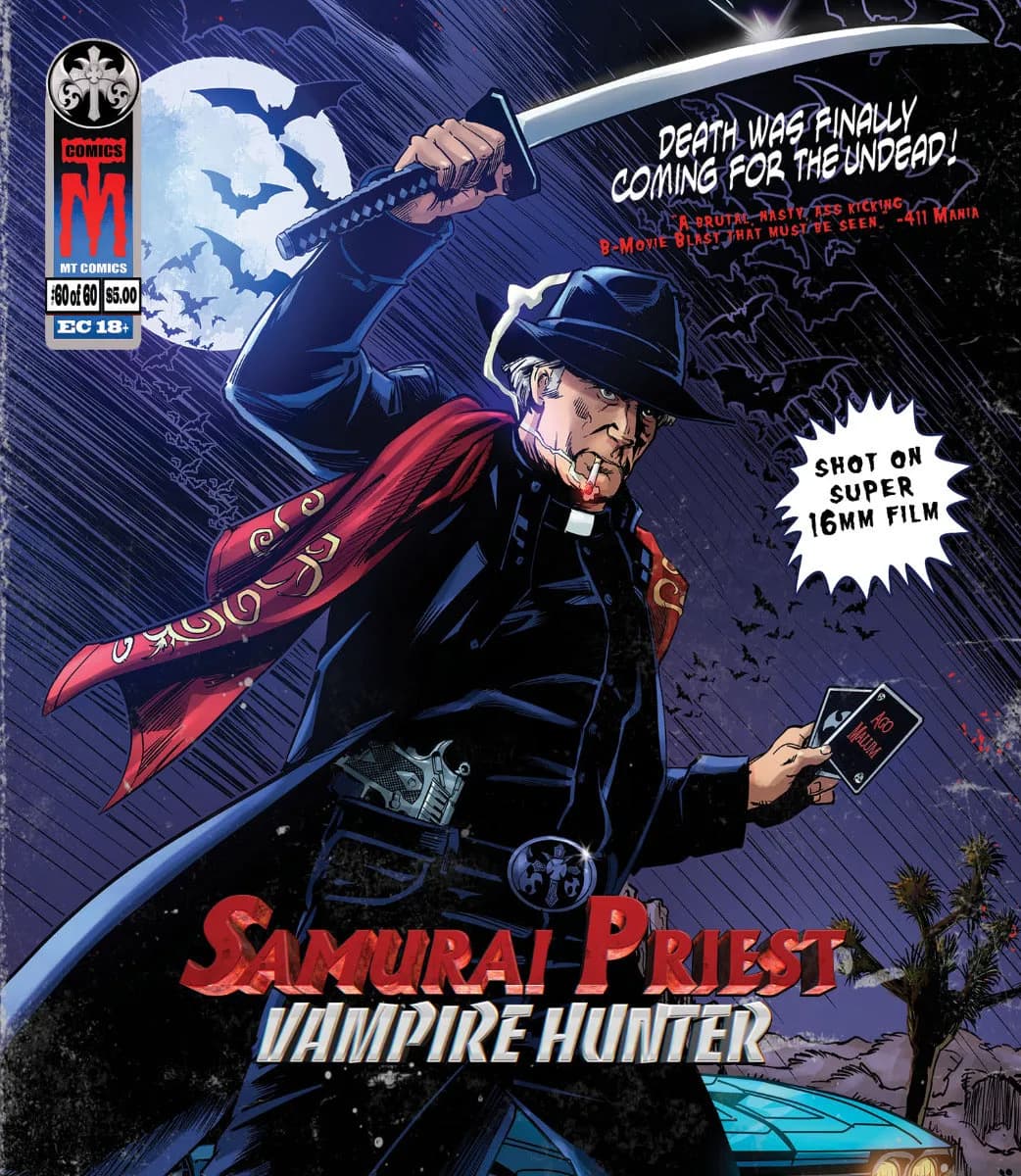 Samurai Priest Vampire Hunter cover