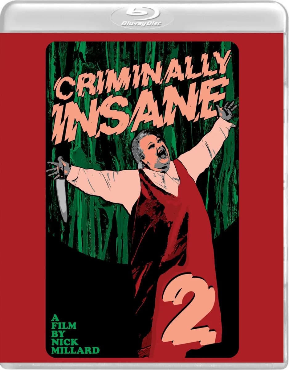 Criminally Insane 2 cover