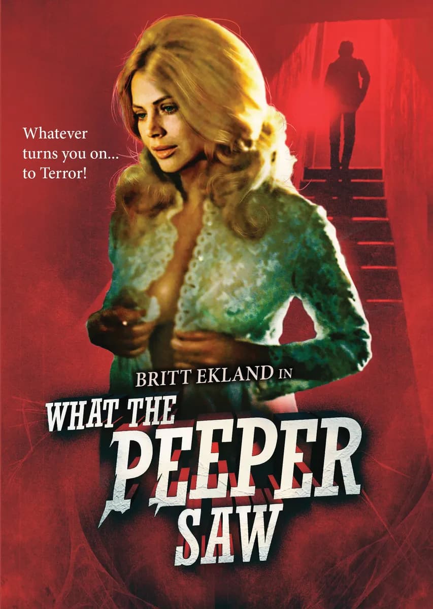 What the Peeper Saw cover
