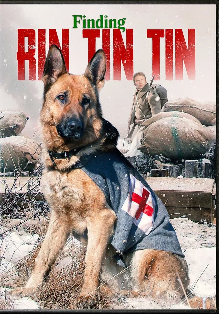 Finding Rin Tin Tin cover