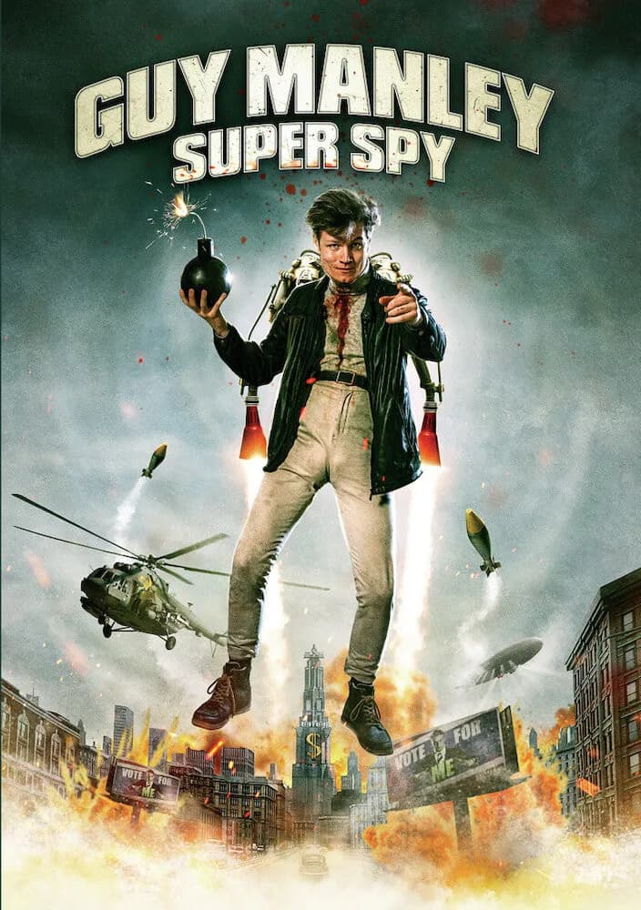 Guy Manley: Super Spy cover