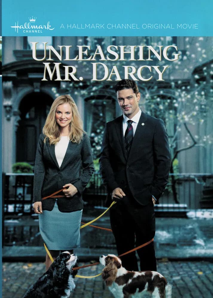 Unleashing Mr. Darcy cover