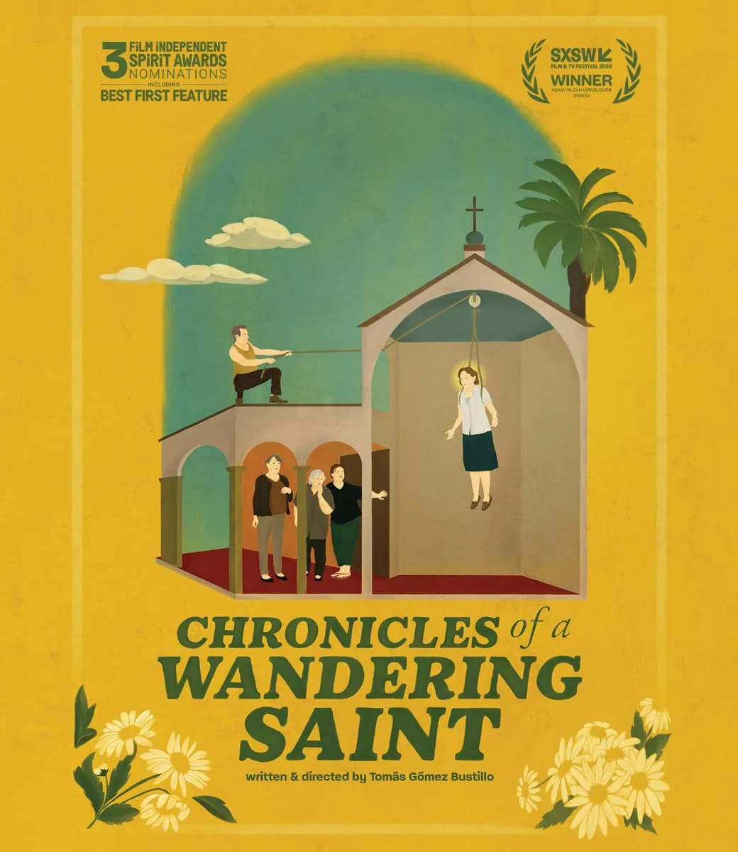 Chronicles Of A Wandering Saint cover
