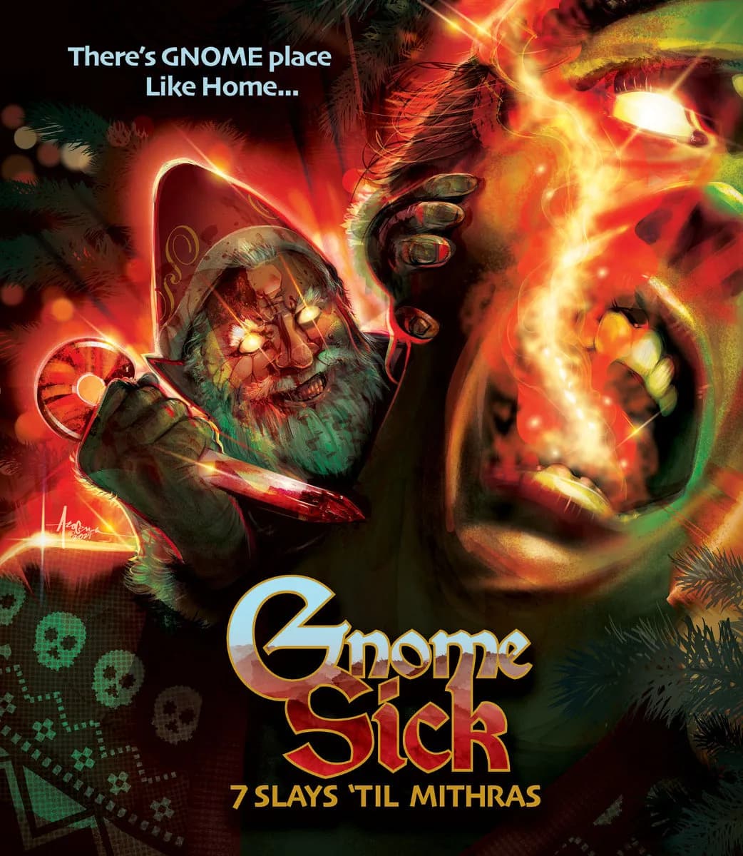 Gnome Sick: 7 Slays Til Mithras cover