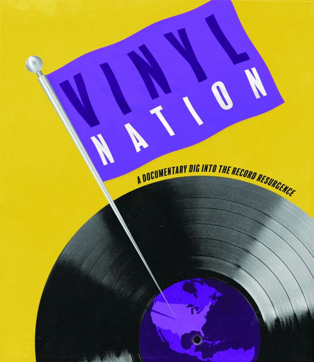 Vinyl Nation cover