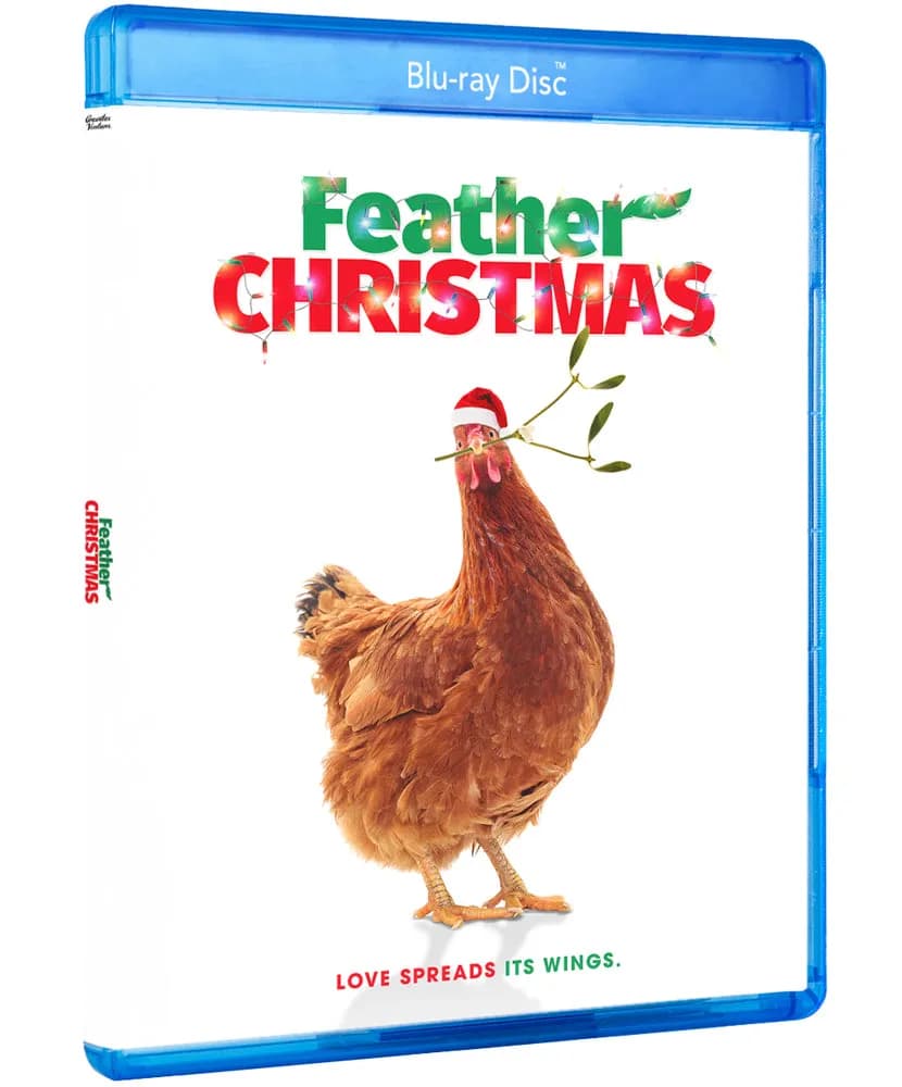 Feather Christmas cover