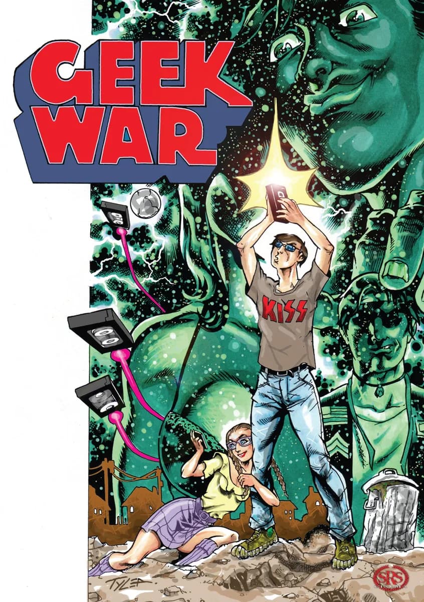 Geek War cover