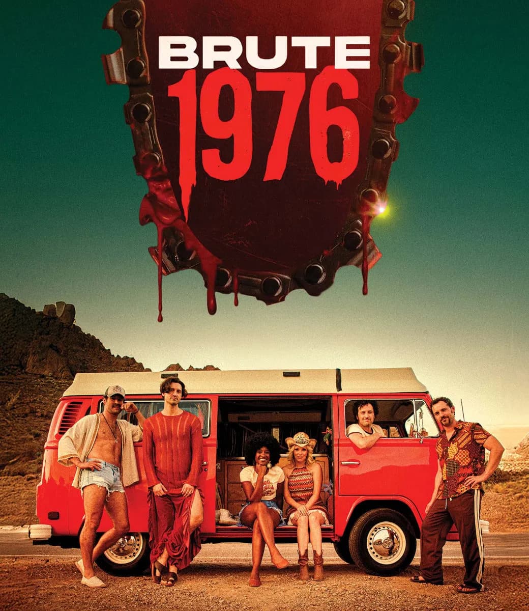 Brute 1976 cover